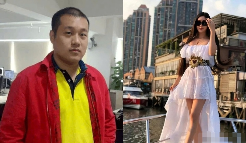 Xu Bo và bạn gái cũ. Ảnh: Baidu.