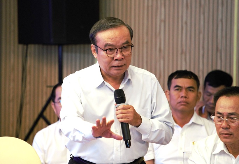 Ông Nguyễn Bá Sơn, Chủ tịch Hội Luật gia thành phố Đà Nẵng.