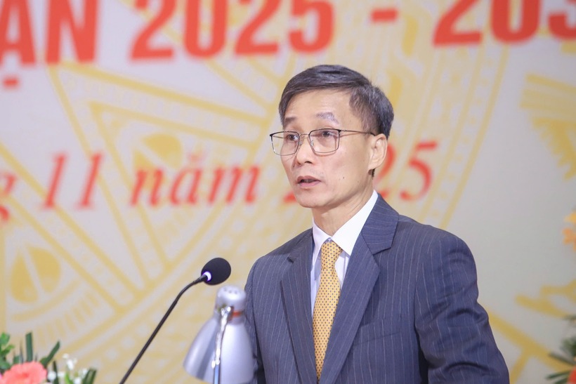 Chủ tịch Hội Luật gia Việt Nam khẳng định trong 5 năm qua, qua các phong trào thi đua, nhiều mặt công tác của Hội đã đạt được kết quả tích cực rõ rệt.