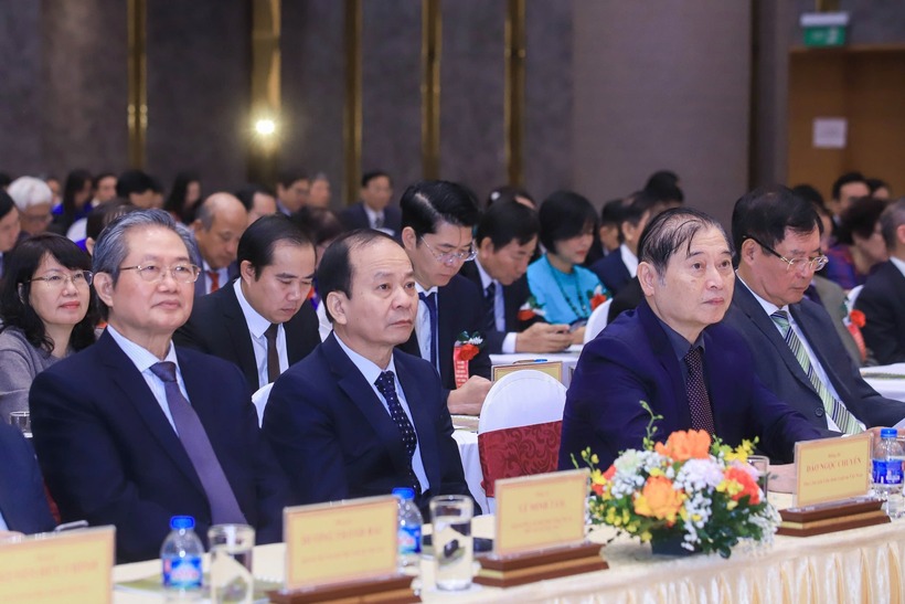 Các đại biểu tham dự đại hội.