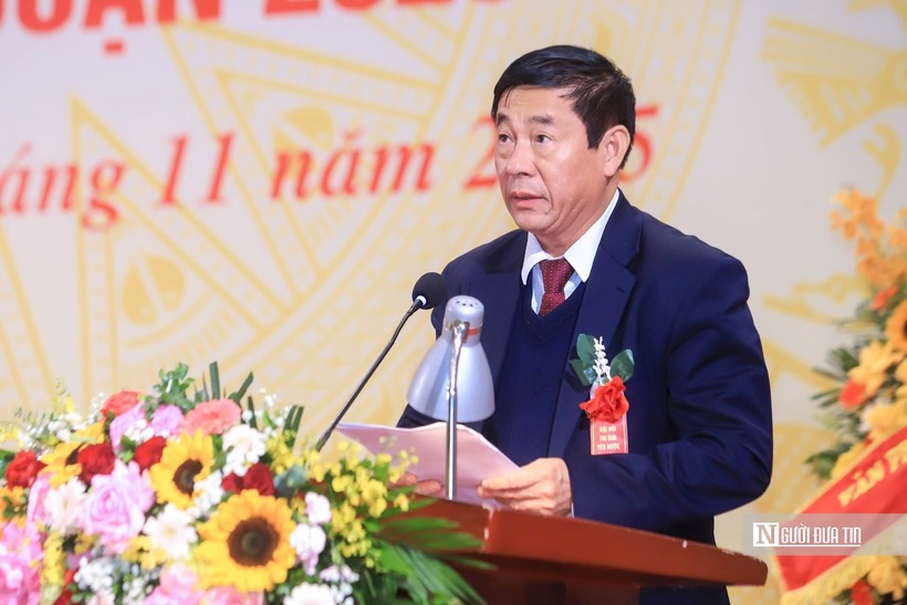 Luật gia Nguyễn Xuân Tuyến - Chủ tịch Hội Luật gia tỉnh Quảng Trị.