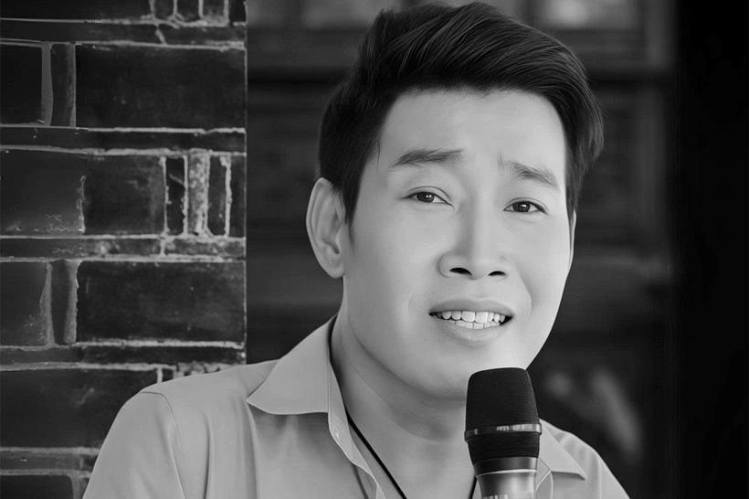 Ca sĩ Mã Thái Sơn.