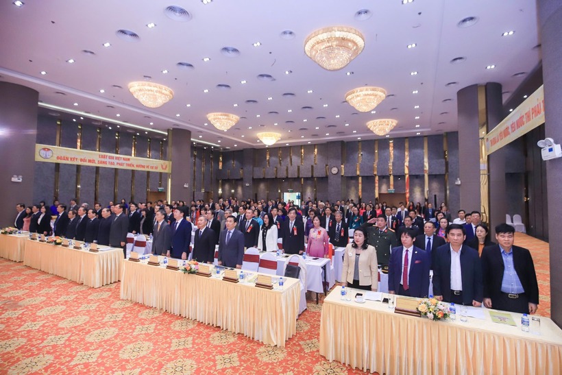 Đại hội thi đua yêu nước một lần nữa khẳng định vai trò đặc biệt quan trọng của thi đua yêu nước đối với sự phát triển của đất nước nói chung, đối với tổ chức và hoạt động của cấp Hội Luật gia Việt Nam nói riêng.