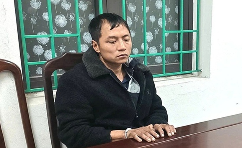 Đinh Văn Hiệu, cẩu tặc gây ra vụ trộm cắp chó tại Ninh Bình. Ảnh: Công an Ninh Bình