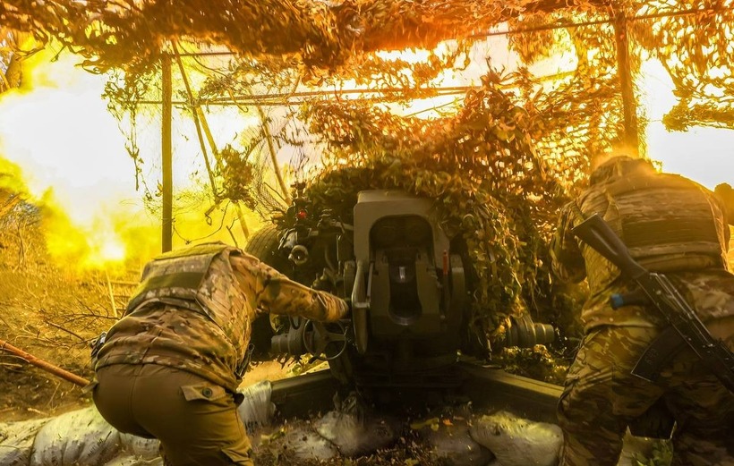 Quân đội Nga tuyên bố đã giành quyền kiểm soát khu định cư Vasyukovka ở vùng Donetsk. Ảnh: Tass