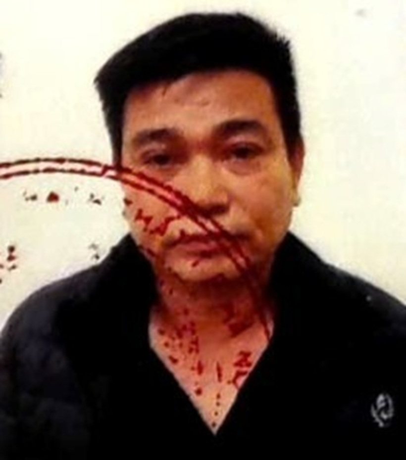 Đối tượng Đào Vương Tiến (ảnh: Công an Tp.Hà Nội).