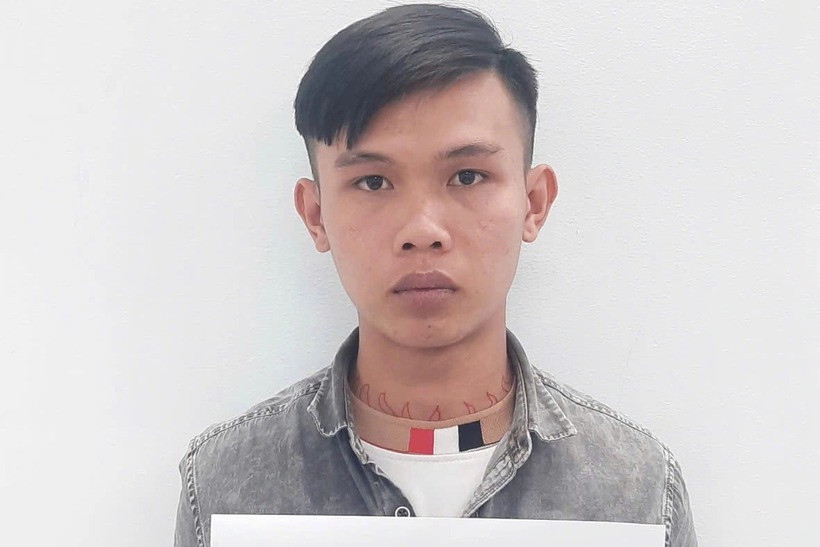 Nhớ tại cơ quan điều tra. (Ảnh: Công an tỉnh Tây Ninh)