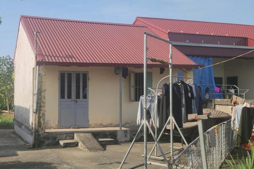 Ngôi nhà nơi mẹ ông Nguyễn Xuân Đạt sinh sống nhiều năm qua. (Ảnh: Dân trí)