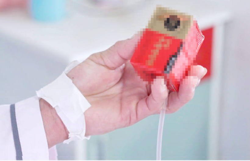 Viên thuốc xách tay mà bệnh nhân dùng. Ảnh: VietNamNet.