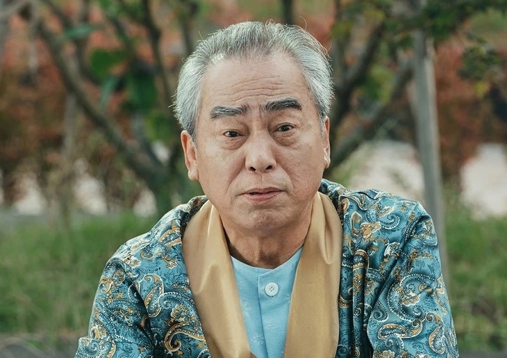 Nam diễn viên kỳ cựu Lee Moon Soo. Ảnh: Tuổi trẻ