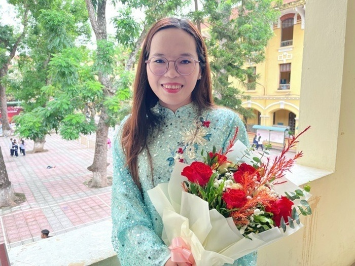 Cô Đỗ Thị Thuý An - Giáo viên Trường THPT Nguyễn Trãi (Đồng Nai).