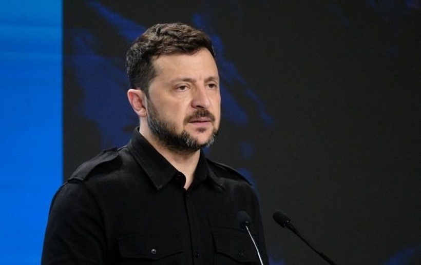 Tổng thống Ukraine Volodymyr Zelensky. Ảnh: Reuters