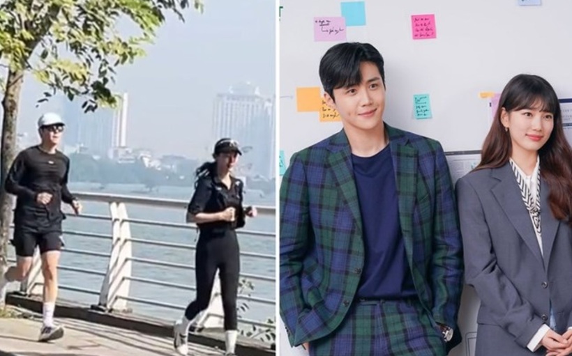 Kim Seon Ho và Suzy đang ở Việt Nam quay phim mới.