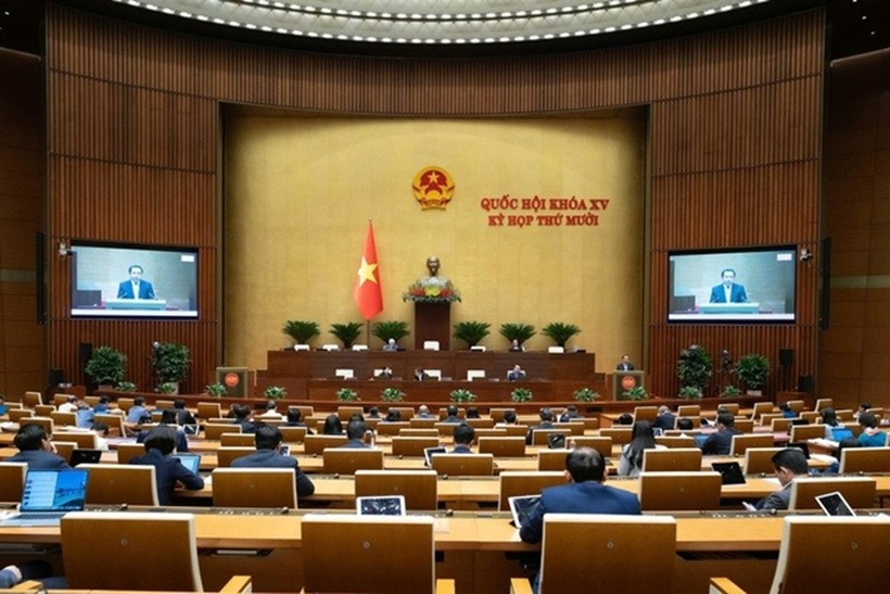 Quang cảnh phiên họp (Ảnh: Media Quốc hội).