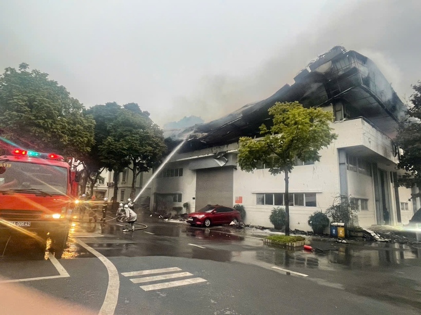 Hiện trường vụ cháy