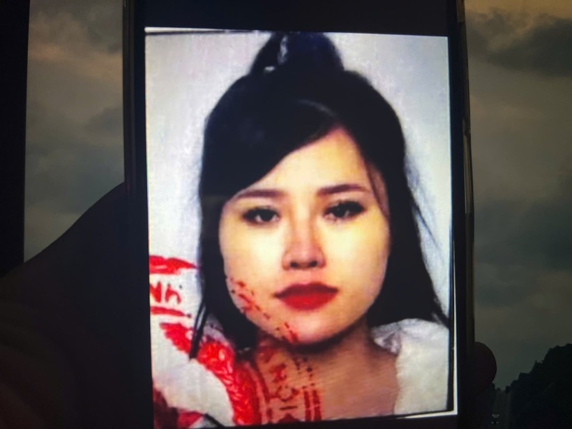 Công an TP Hà Nội phát thông báo truy nã Bùi Thị Kim Liên. Ảnh: Dân Việt.