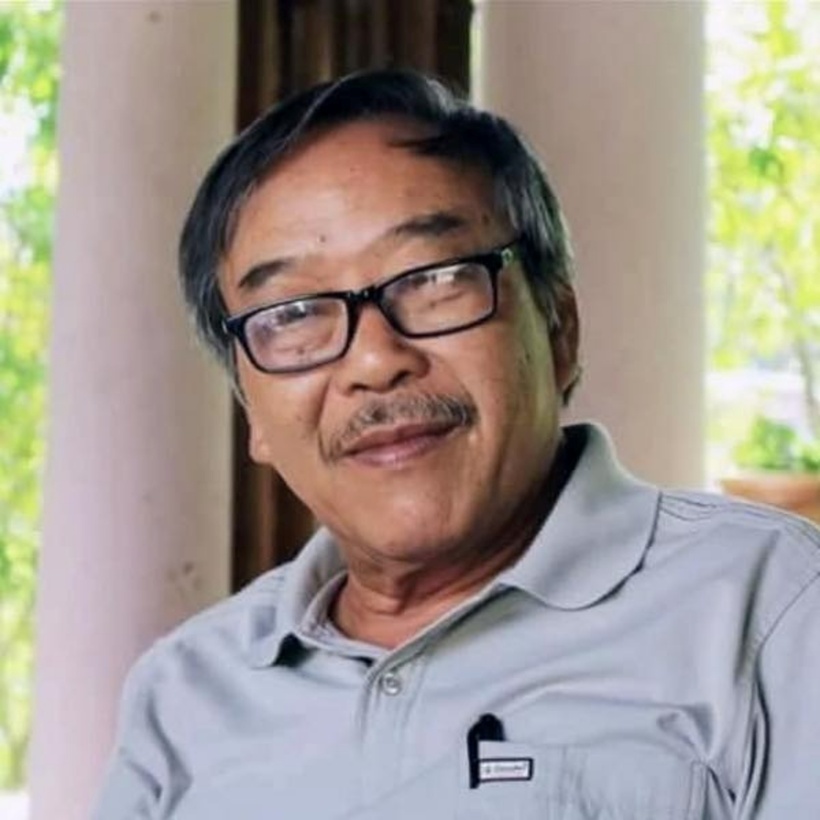 Nhạc sĩ Đinh Trầm Ca qua đời. Ảnh: Người Lao Động.