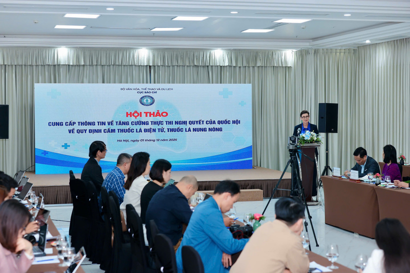 Quang cảnh hội thảo