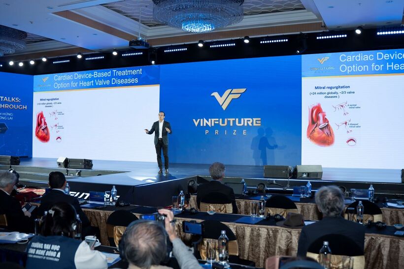 PGS. Đỗ Thanh Nhỏ chia sẻ về  giải pháp “trái tim nhân tạo” đặt ngoài cơ thể