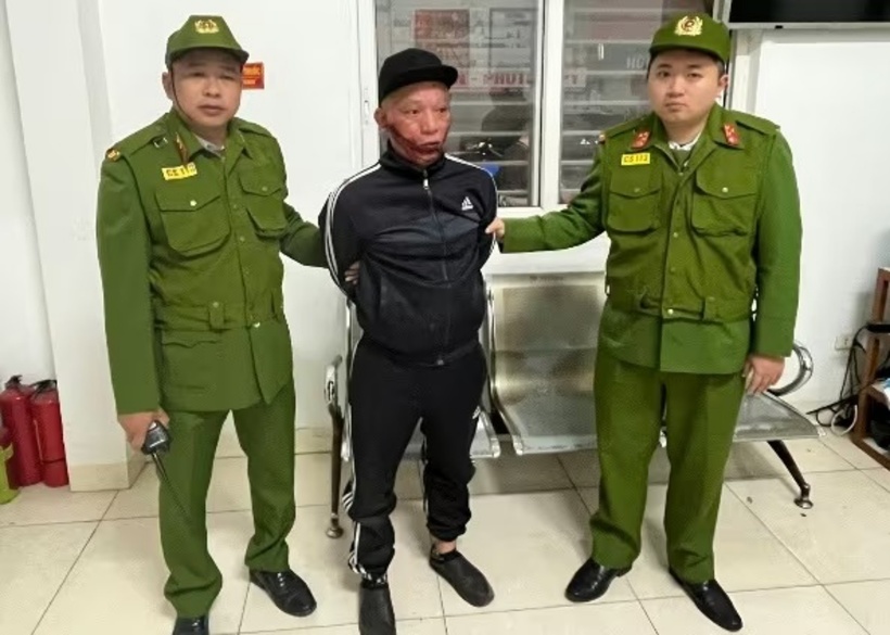 Đối tượng Nguyễn Anh Đức. Ảnh: Công an TP. Hà Nội.