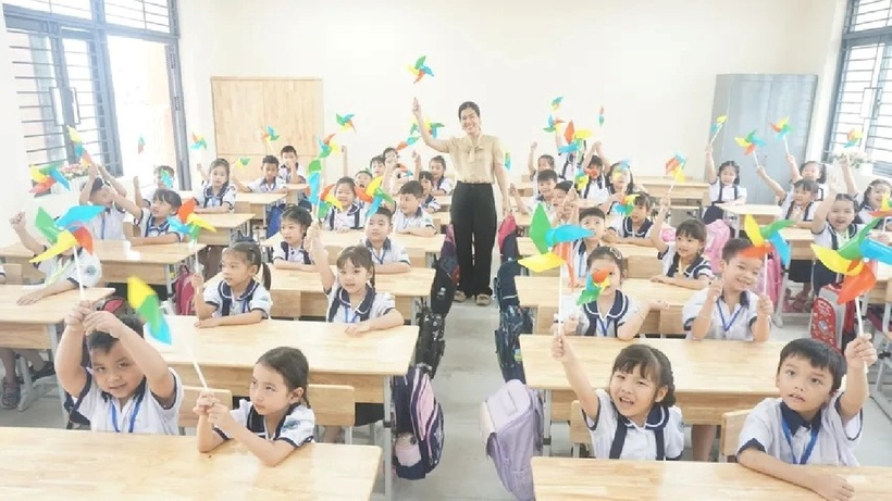 Lịch nghỉ Tết Dương lịch của học sinh TP.HCM. Ảnh: PLO.