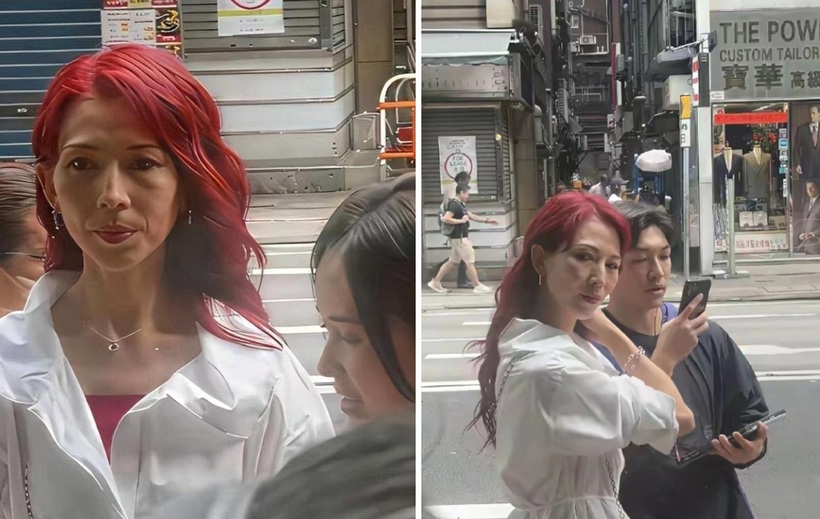 Nhan sắc tàn úa hiện tại của Thái Thiếu Phân khiến ai cũng ngỡ ngàng.