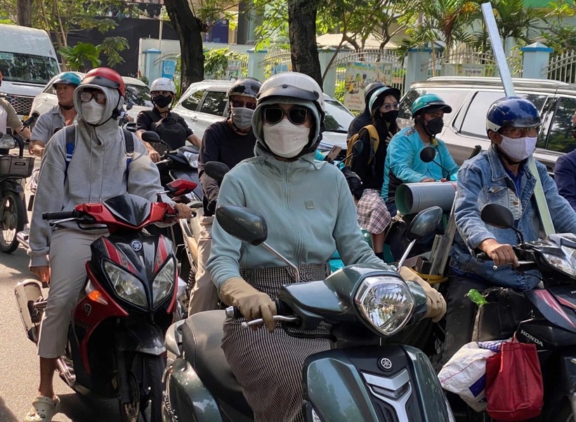Khu vực Hà Nội, ngày 03/12 có mưa và mưa nhỏ rải rác. Từ đêm 03/12 trời rét. Ảnh minh họa