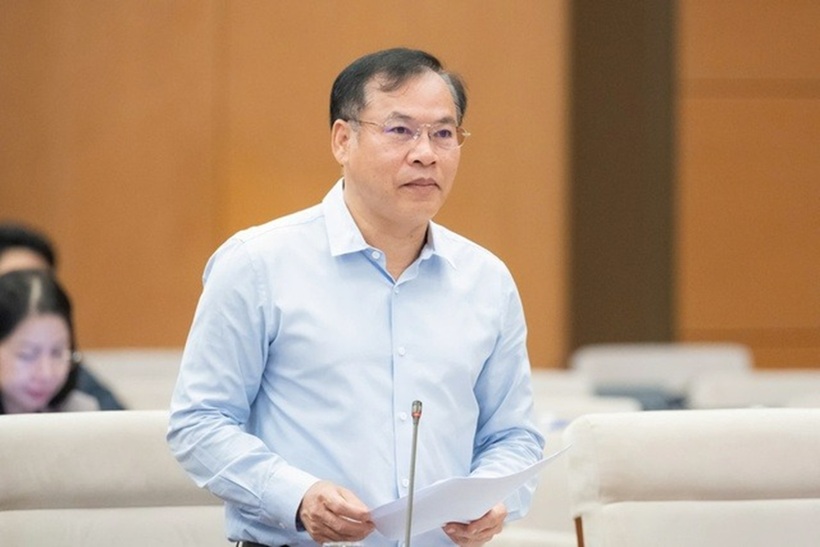 Thứ trưởng Bộ Công an Nguyễn Văn Long (Ảnh: Media Quốc hội).
