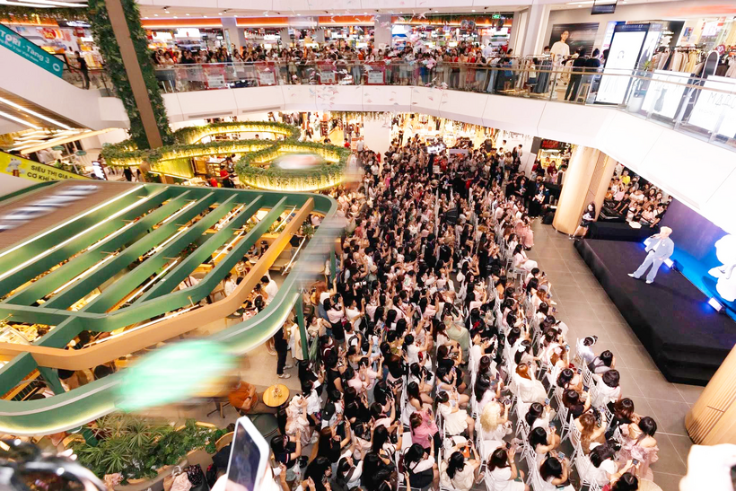 Chuỗi TTTM Vincom sẽ liên tiếp "chiêu đãi" khách mua sắm loạt sự kiện sôi động vào tháng 12