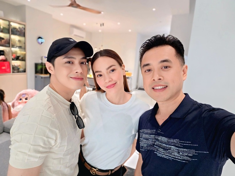 Dương Khắc Linh làm đêm nhạc có Hồ Ngọc Hà, Noo Phước Thịnh. Ảnh: Lao Động