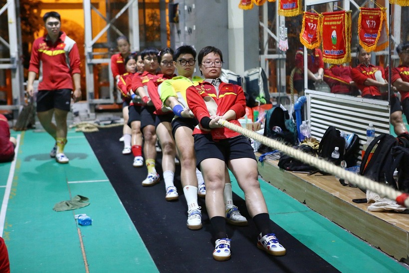 Kéo co từng là môn thi đấu chính thức tại Olympic kỳ 1916-1917, nhưng đây là lần đầu tiên kéo co xuất hiện ở một kỳ SEA Games.