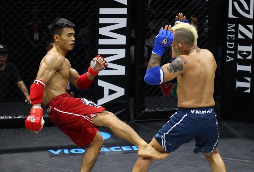 MMA lần đầu xuất hiện ở SEA Games.