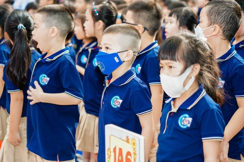 Hà Nội yêu cầu trường học hạn chế hoạt động ngoài trời khi chất lượng không khí ở mức “Xấu” trở lên. Ảnh minh họa