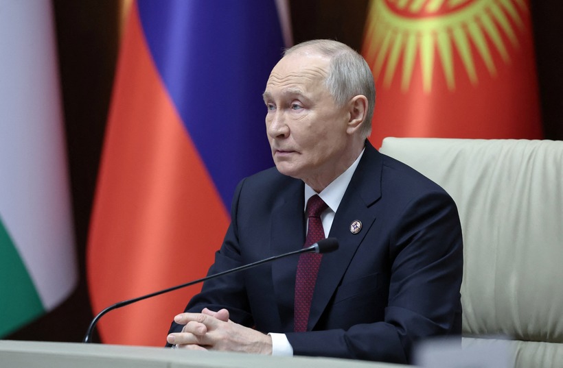Tổng thống Nga Vladimir Putin. Ảnh: Reuters