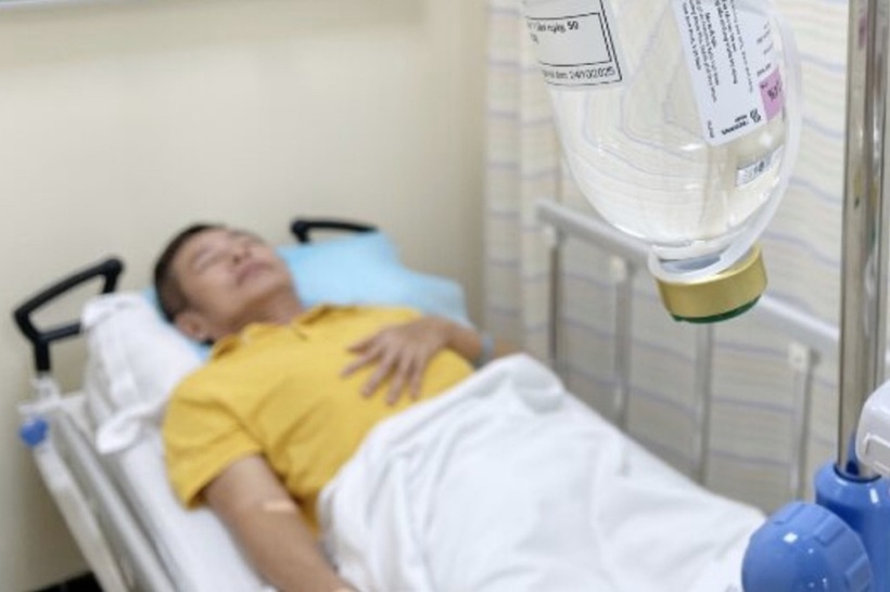 Nghệ sĩ Tấn Beo phải điều trị bệnh thận mạn thời gian qua (Ảnh: Dân Trí)