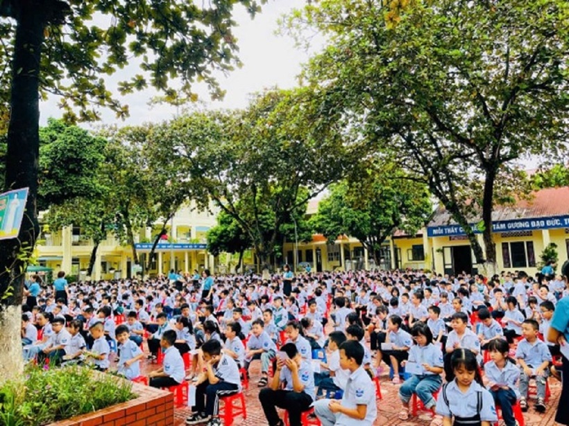 Trường tiểu học Bế Văn Đàn, cánh chim đầu đàn của khối tiểu học tỉnh Điện Biên - 1