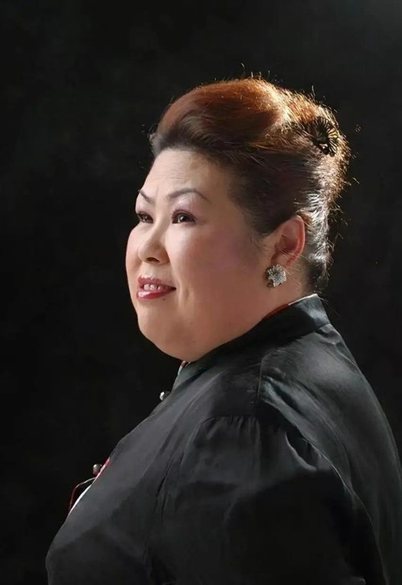 Nữ diễn viên Đổng Lập Phạm đã qua đời từ 5 năm trước. Ảnh: Báo Tiền phong.