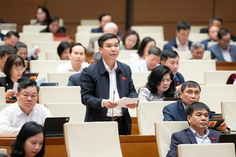 ĐBQH Hà Sỹ Huân (Ảnh: Media Quốc hội).