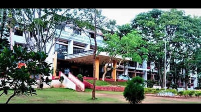 Đại học Rani Channamma (RCU). Ảnh: The Times of India