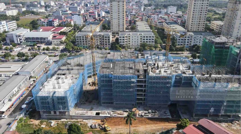 Dự án nhà ở xã hội CT3 Kim Chung