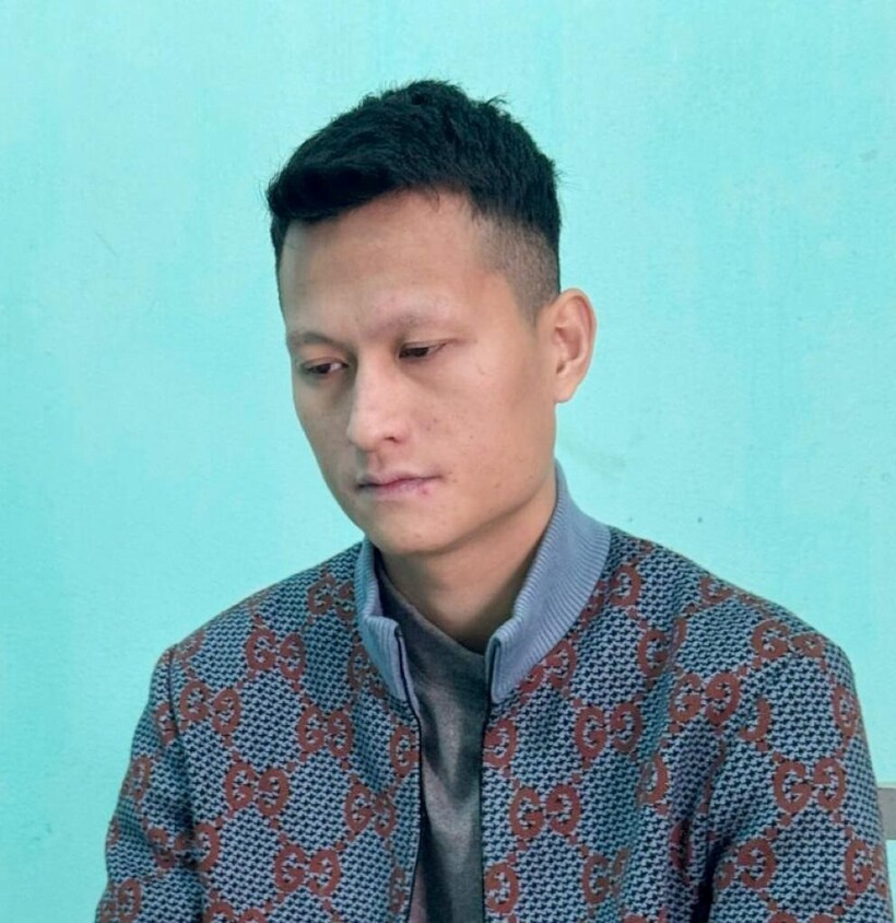 Đối tượng Mai Văn Tới, “ông trùm” đường dây lừa đảo. Ảnh: Lao động