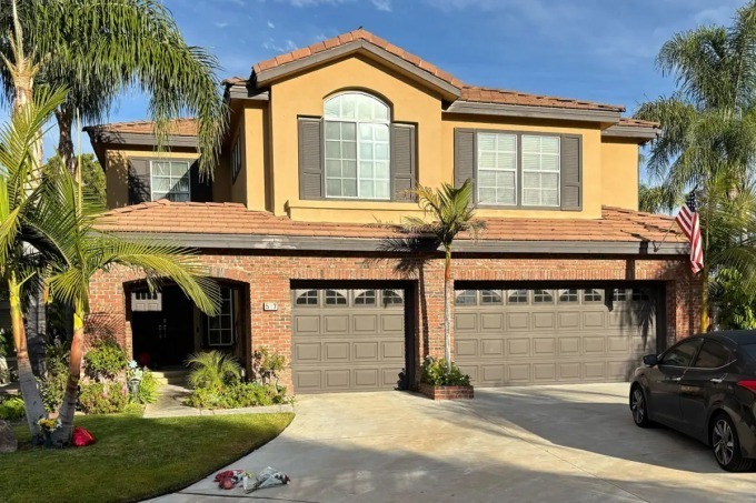 Hiện trường nơi xảy ra sự việc. Ảnh: CBS.