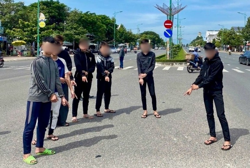 Một số đối tượng liên quan đến vụ án. Ảnh: Lao Động.