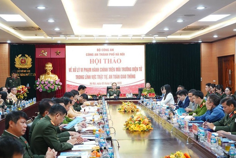 Toàn cảnh hội thảo. Ảnh: Vietnamnet