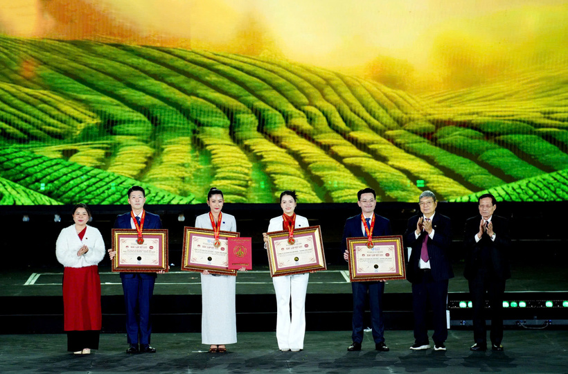 Khai mạc Lễ hội Trà Quốc tế 2025- Mở ra hành trình đưa văn hóa và kinh tế trà Việt vươn ra thế giới - 5