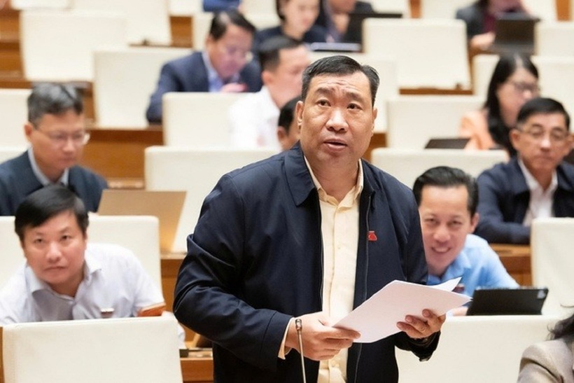 ĐBQH Thạch Phước Bình (Ảnh: Media Quốc hội).