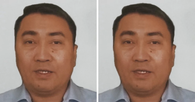 Bị can Lê Trung Khoa.