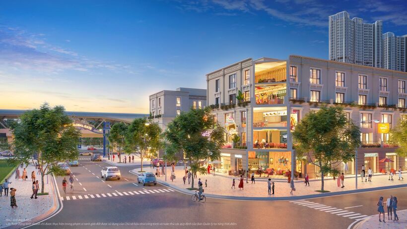 Boutique Gate sẽ trở thành thiên đường đầy hứa hẹn của nhiều ngành thương mại, dịch vụ