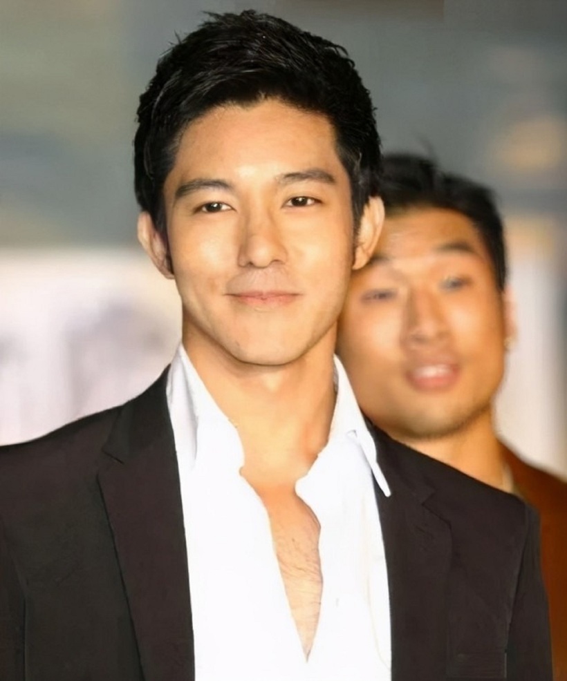 Lập Uy Liêm thời trẻ. Ảnh: Weibo