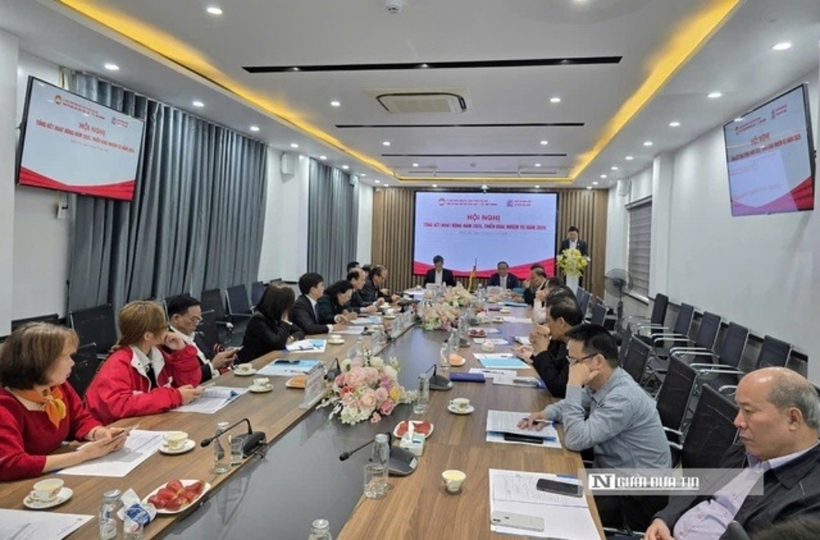 Toàn cảnh Hội nghị Cụm thi đua lĩnh vực Pháp luật – Y tế - Môi trường.